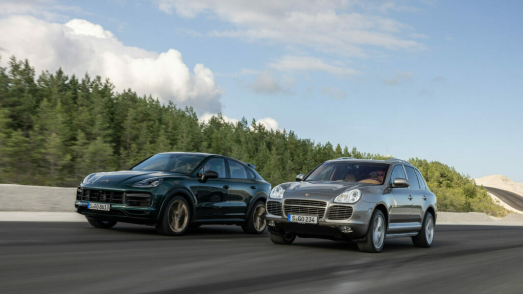 Porsche Cayenne historia