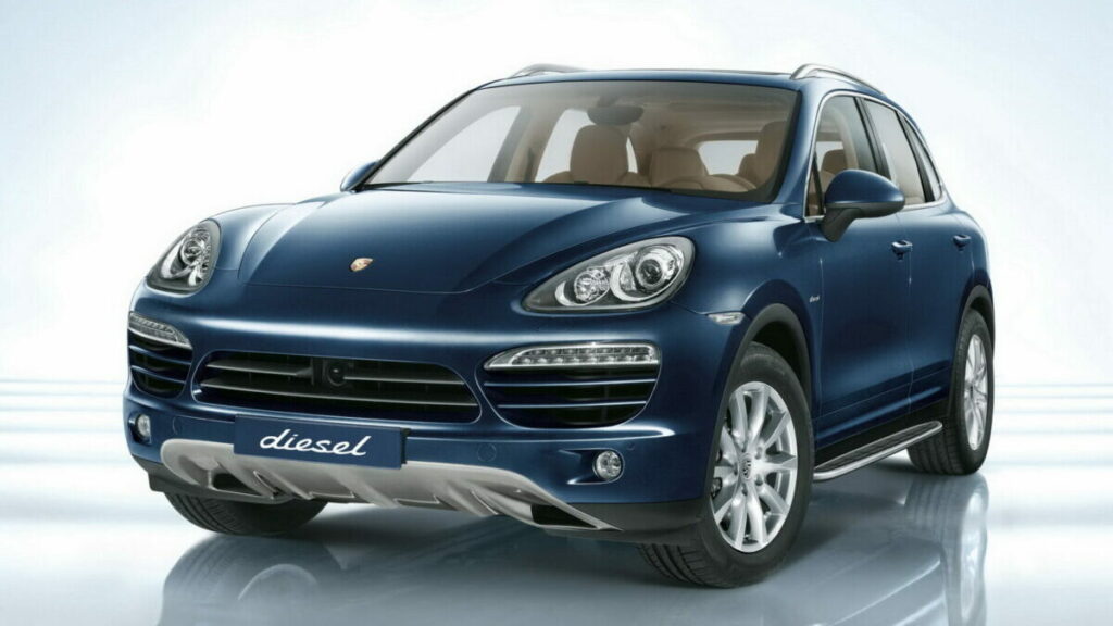 Porsche Cayenne E2