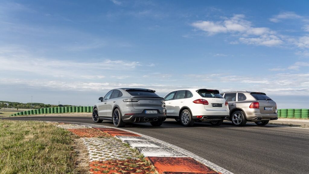 Porsche Cayenne historia