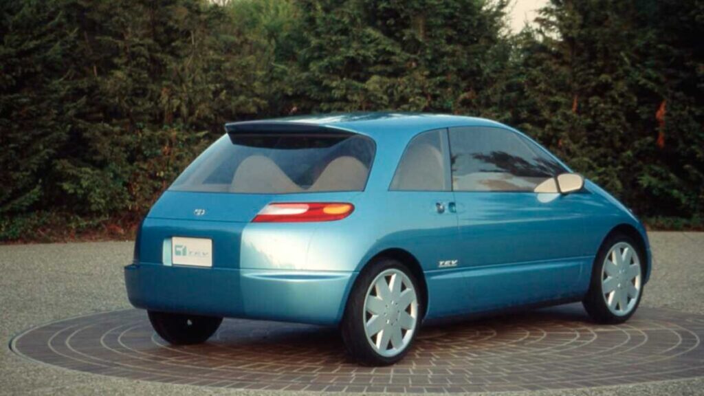 toyota calty electric vehicle