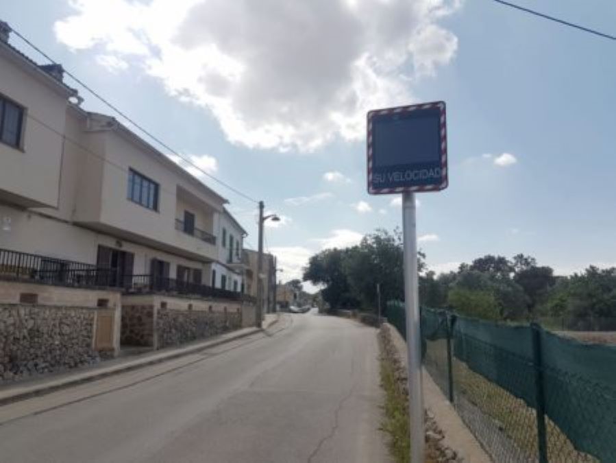 Radares de velocidad pedagógicos Barcelona
