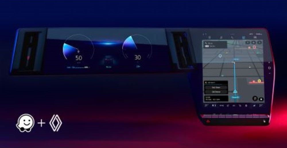 Renault y Waze se asocian