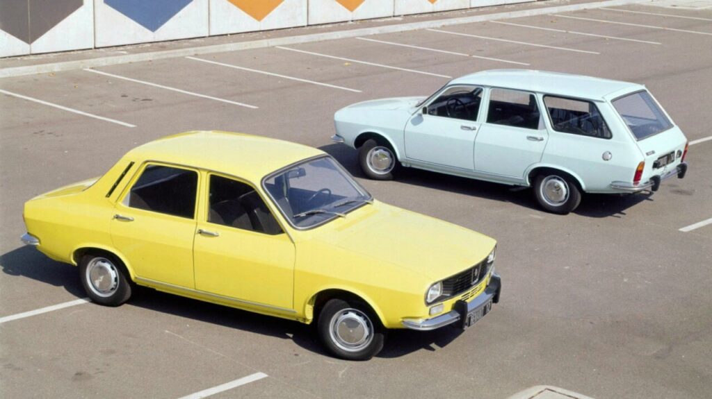 Renault 12 berlina y familiar