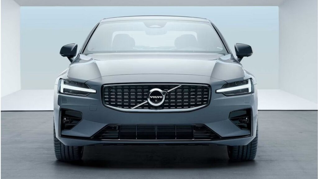 Volvo S60 Premium Edition gris