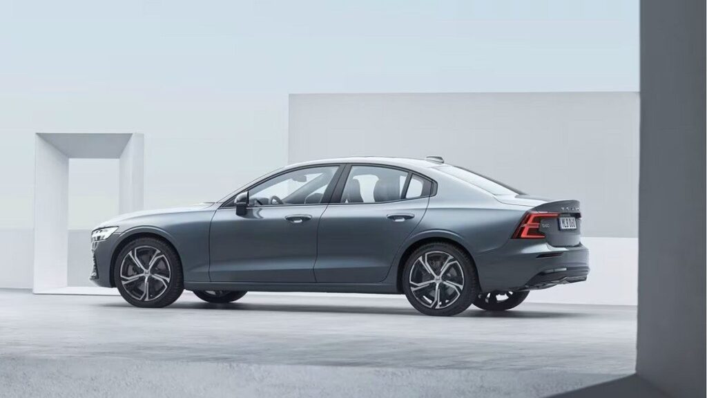 Volvo S60 Premium Edition gris