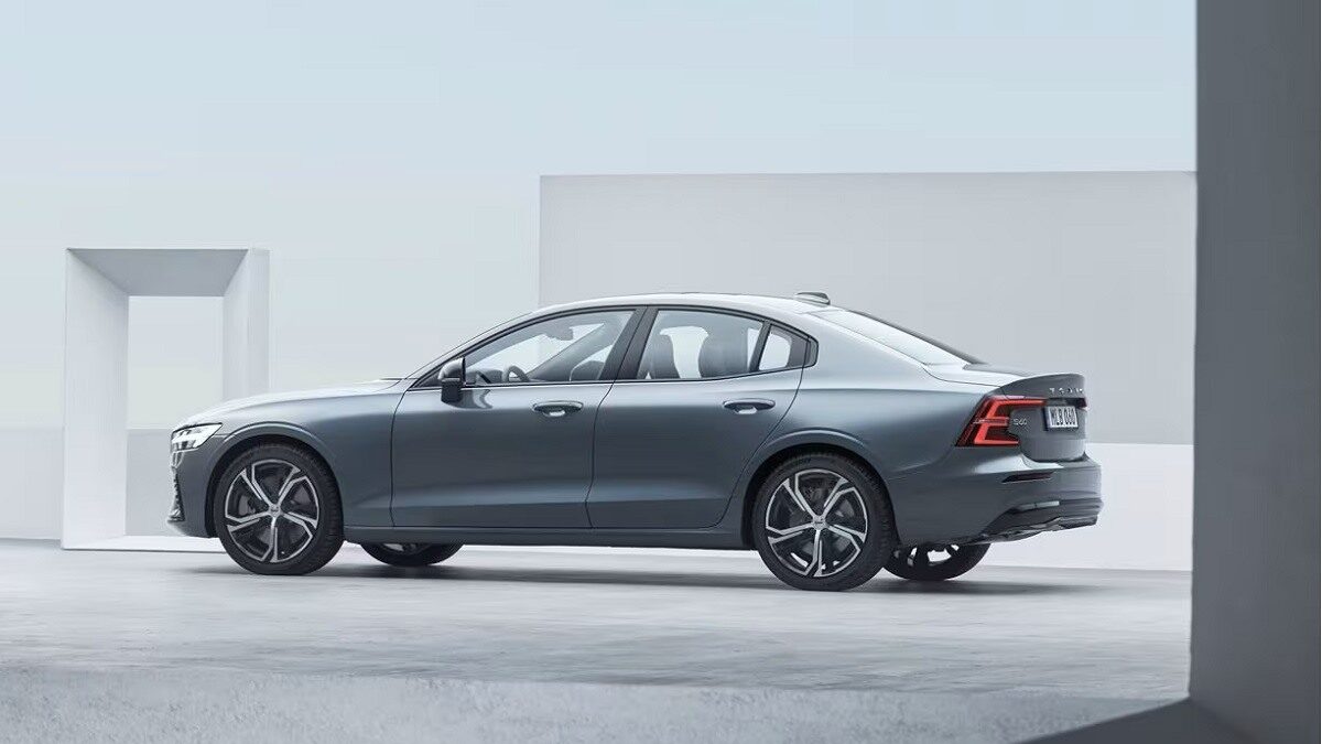 Volvo S60 Premium Edition gris