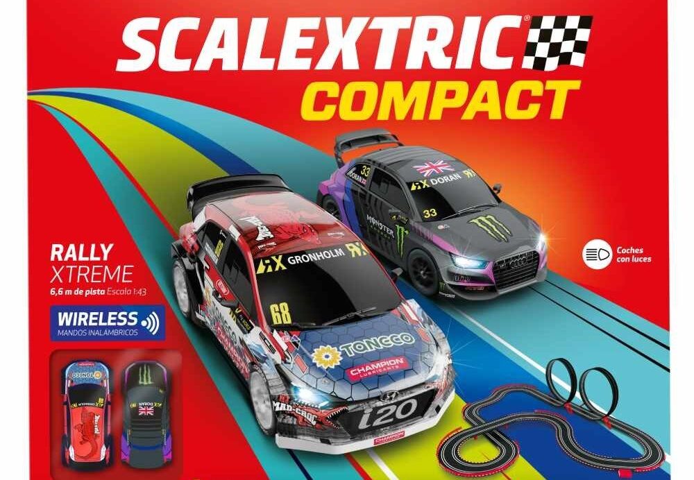 Scalextric Compact Rally