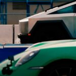 Tesla Cybertruck y Porsche 911, frente a frente en una carrera de aceleración 'singular'