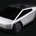 ¿Sabías que existe un mini Tesla Cybertruck? La versión para niños cuesta 1.500 dólares