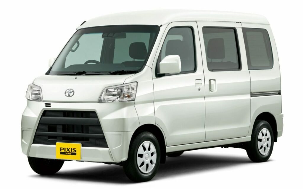 toyota pixis daihatsu
