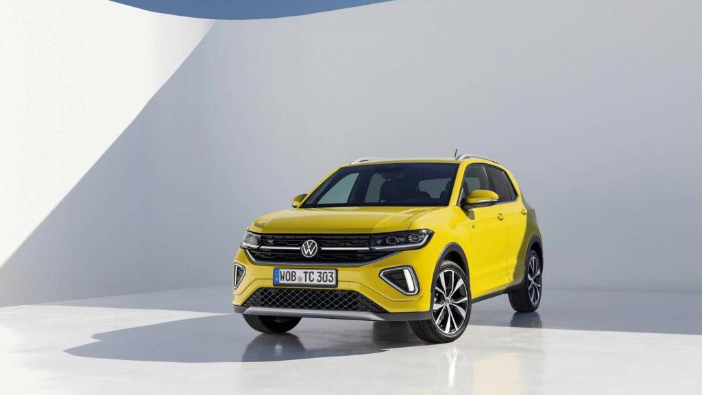 Volkswagen T-Cross 2024 amarillo