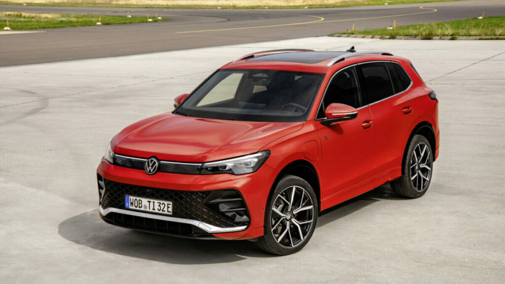 Volkswagen Tiguan 2024 naranja