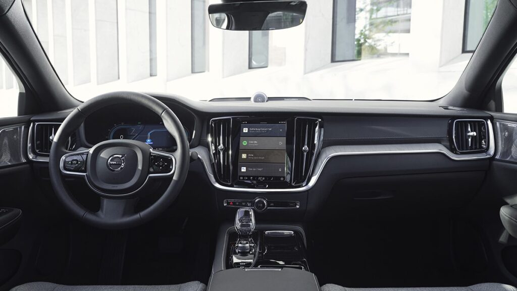 Volvo S60 Premium Edition interior