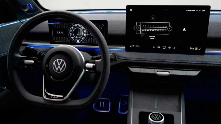 vw id 2 all botones fisicos