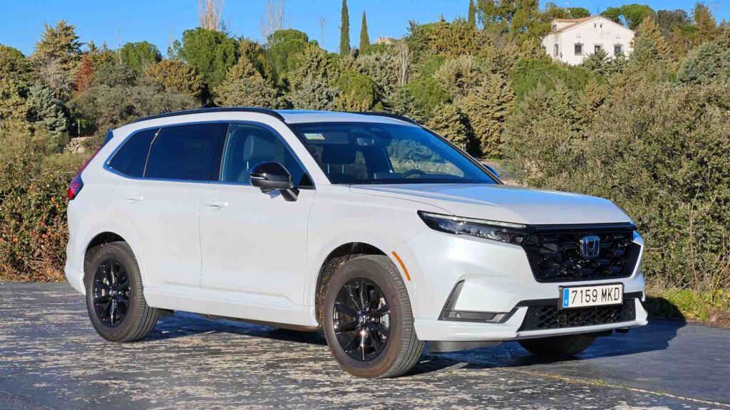 1_Honda CR-V blanco exterior