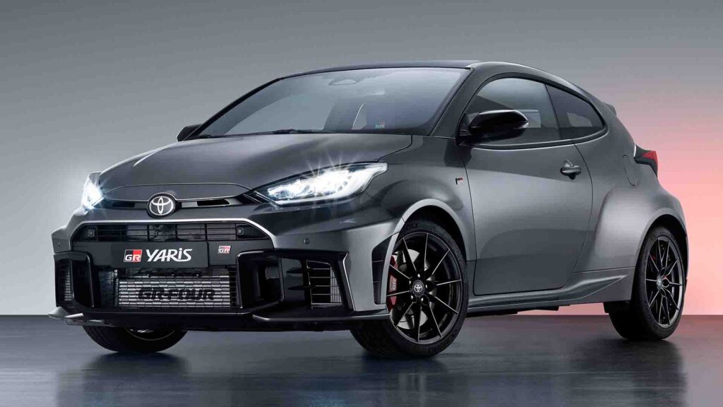 Toyota GR Yaris Gris Exterior