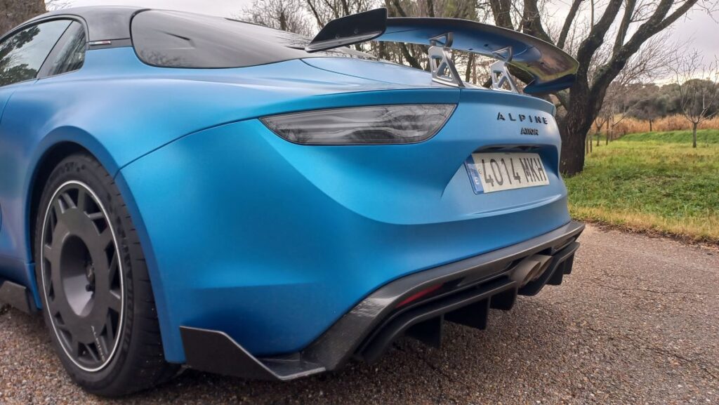 Alpine A110 R azul