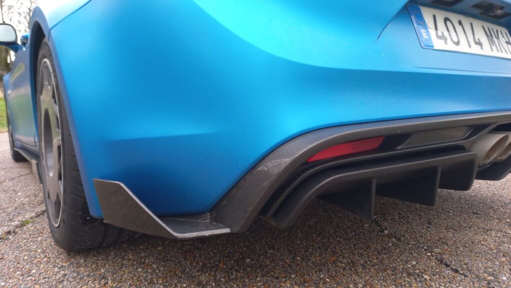 Alpine A110 R azul