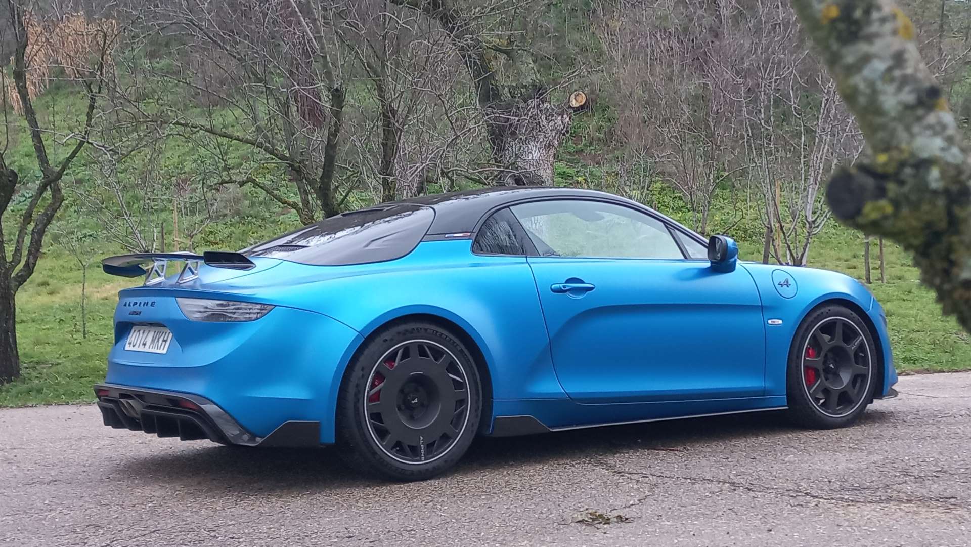 Alpine A110 R azul