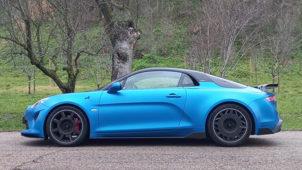 Alpine A110 R azul