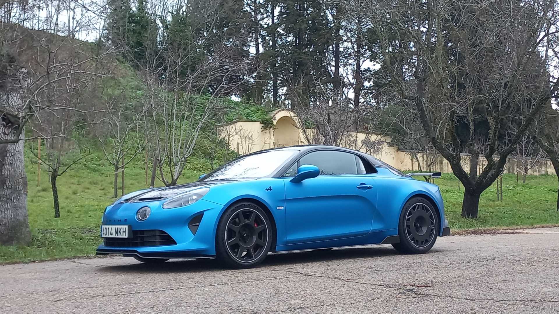 Alpine A110 R azul