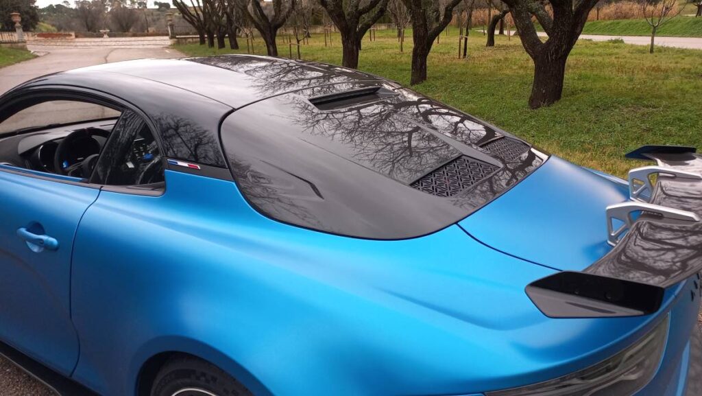 Alpine A110 R azul