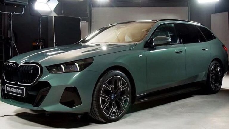 Bmw i5 m60 touring