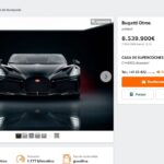 Aún no se ha fabricado, pero este Bugatti Mistral ya casi ha doblado su precio