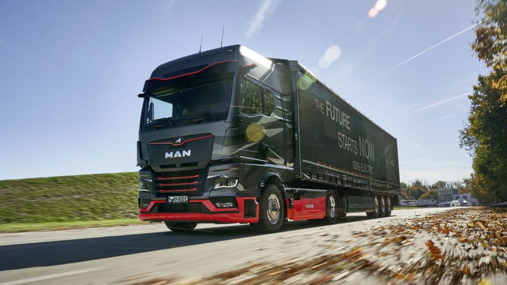 Camion MAN portada