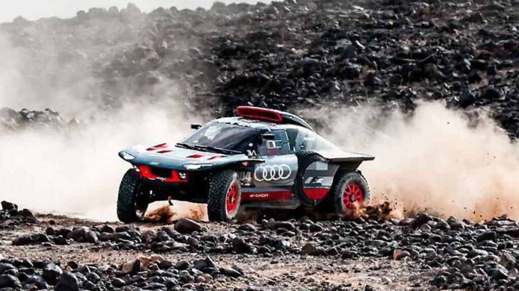 Carlos Sainz Rally Dakar 2024 etapa 9