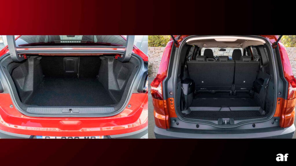 maleteros Citroën C4 X y Dacia Jogger