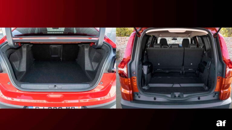 maleteros Citroën C4 X y Dacia Jogger