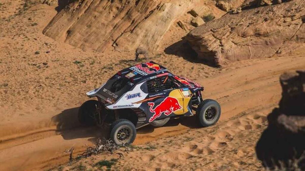 Cristina Gutiérrez Rally Dakar 2024 etapa 12
