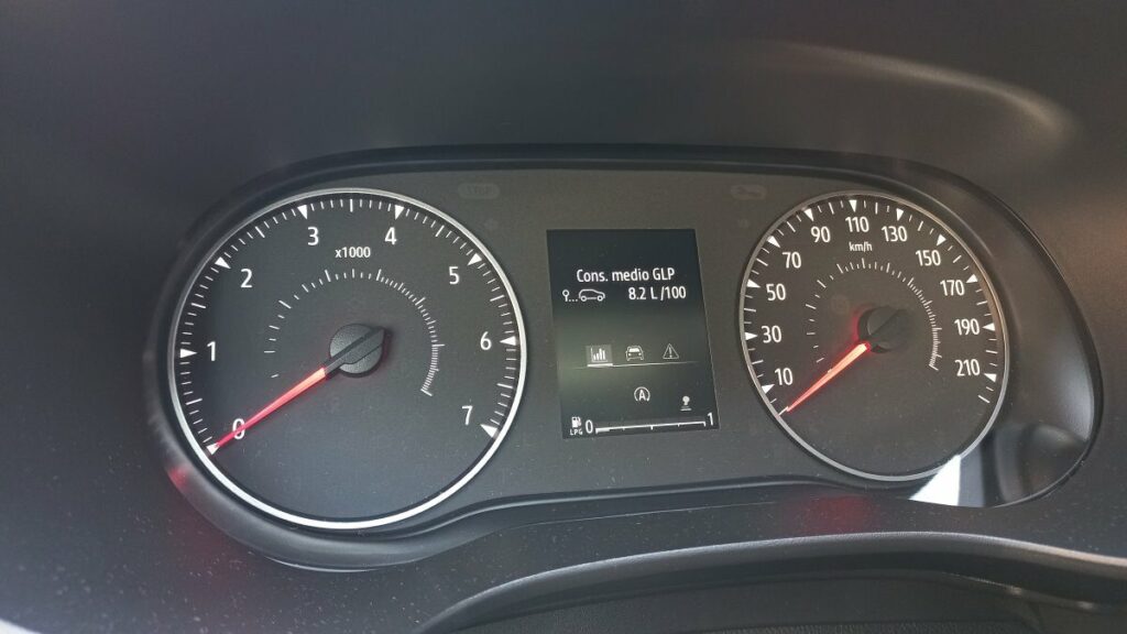 Dacia Sandero ECO-G GLP