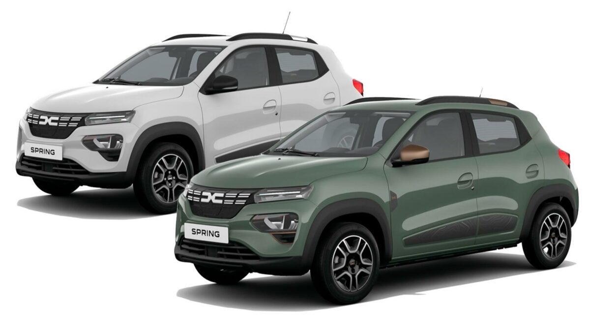 ¿Qué diferencia hay entre el Dacia Spring normal y el Spring Extreme?