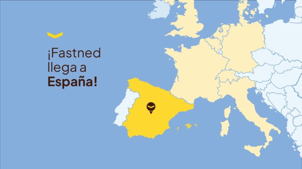 Primera estación de recarga ultra rápida de Fastned en España