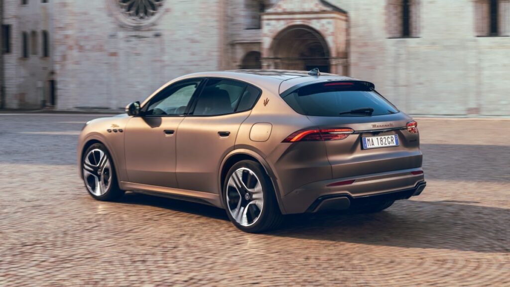 Grecale Folgore Maserati