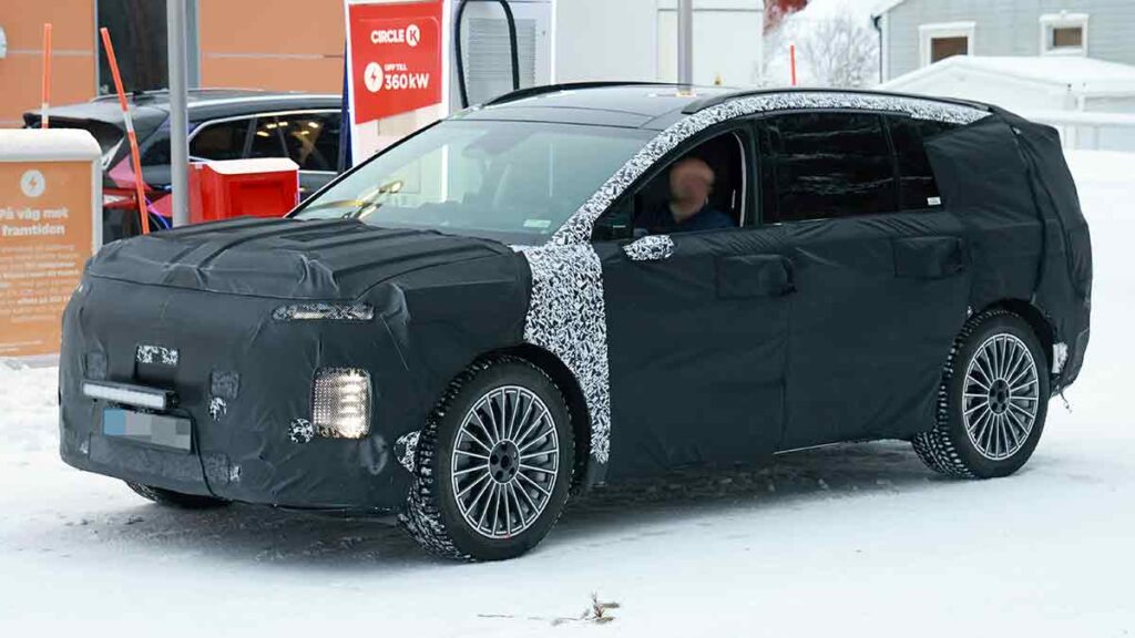 Top Secret Hyundai ioniq 7