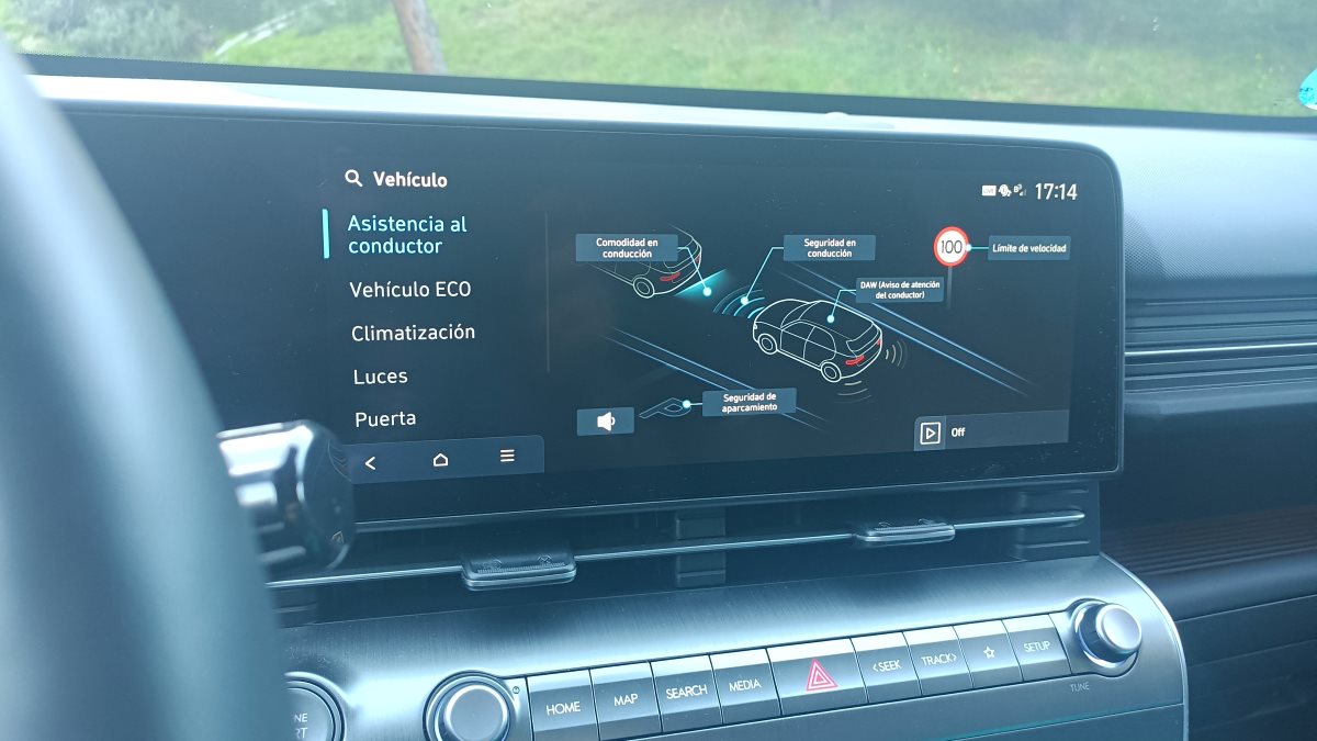 Hyundai Kona ADAS
