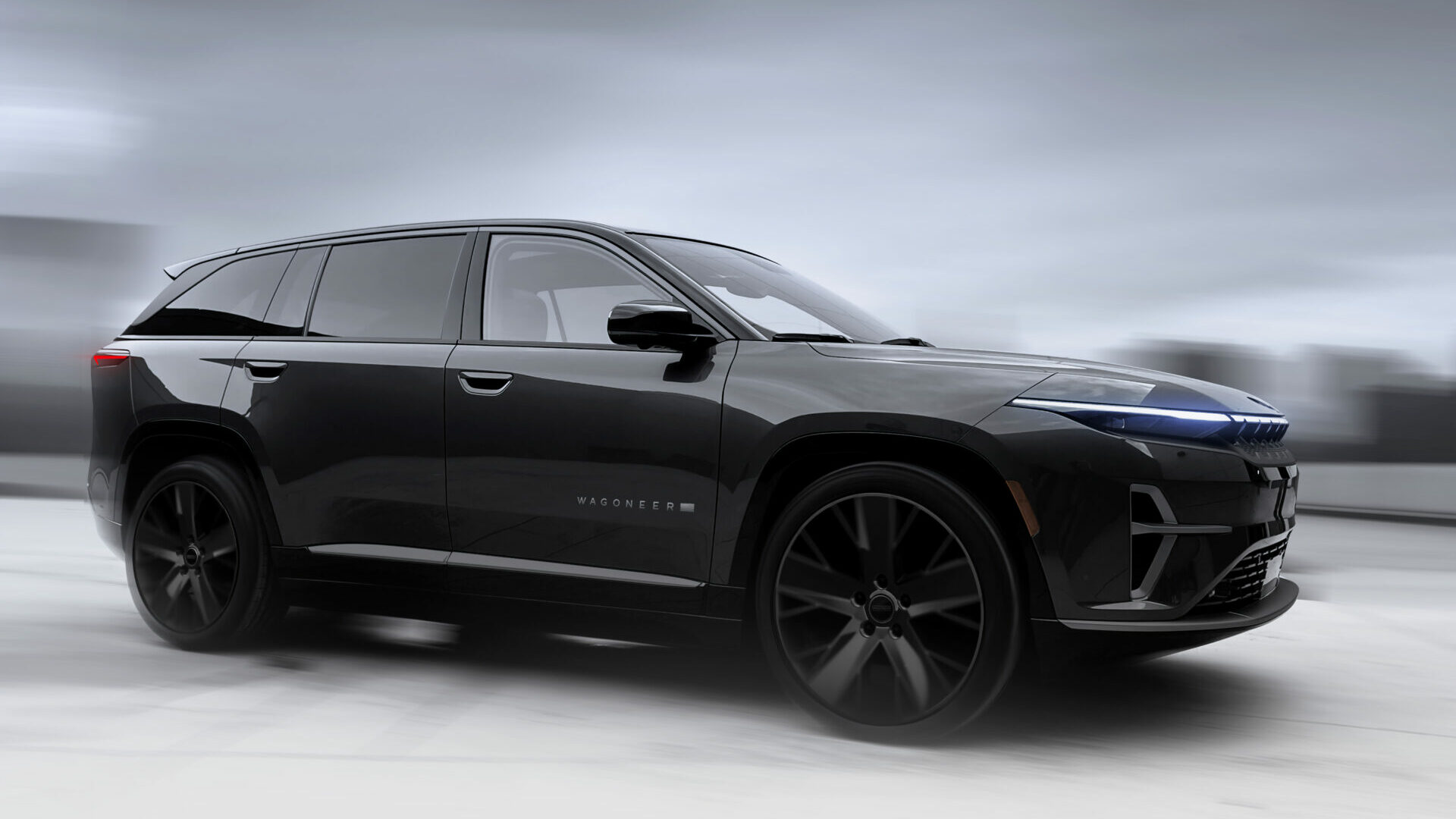 Jeep Wagoneer S 2024 negro fotos oficiales (1)
