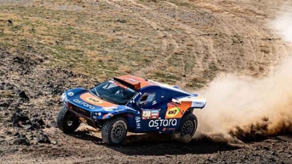 Laia Sanz Rally Dakar 2024 E4