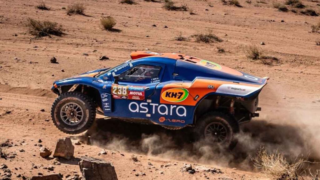 Laia Sanz Rally Dakar 2024 etapa 11