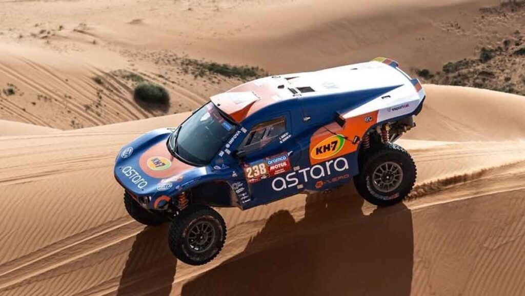 Laia Sanz Rally Dakar 2024 etapa 9
