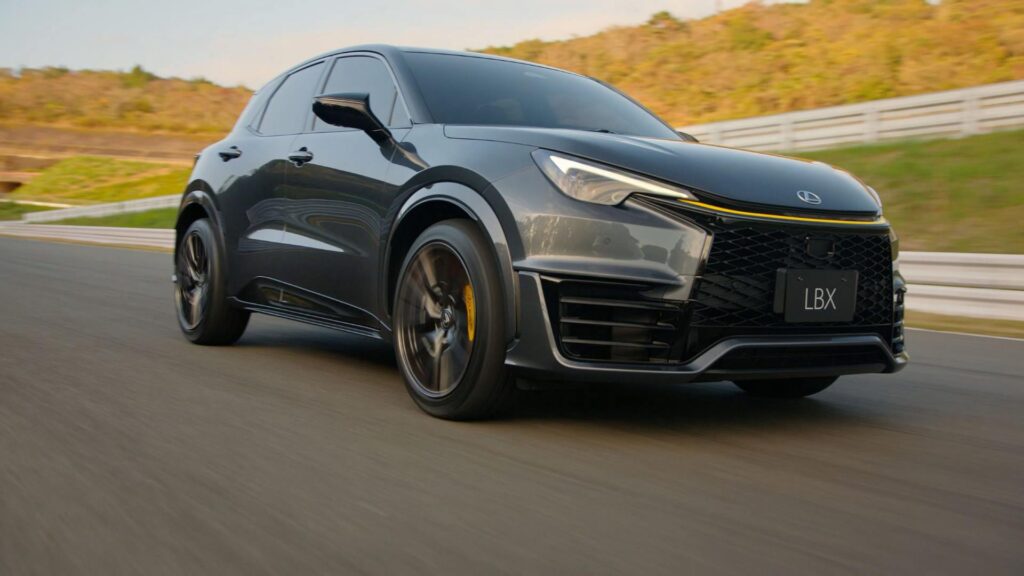 Lexus LBX Morizo RR