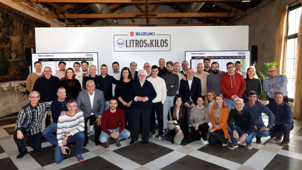Litros x Kilos Suzuki 2024