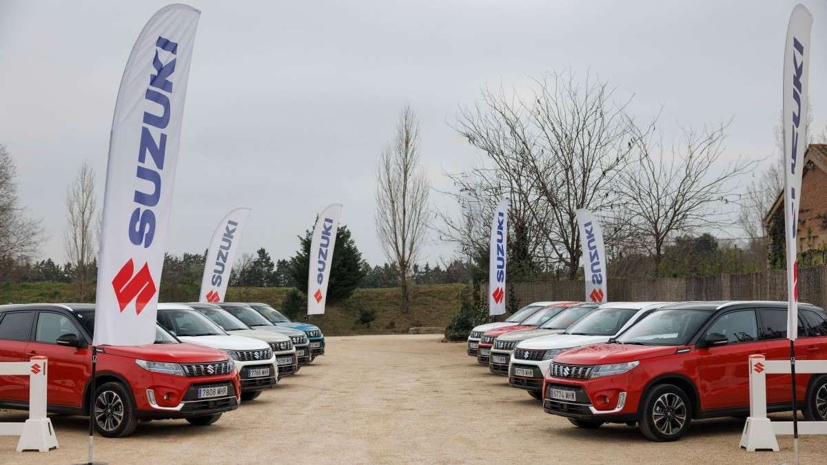 Litros x Kilos con el Suzuki Vitara: bajar su consumo oficial y transformarlo en alimentos para los más necesitados