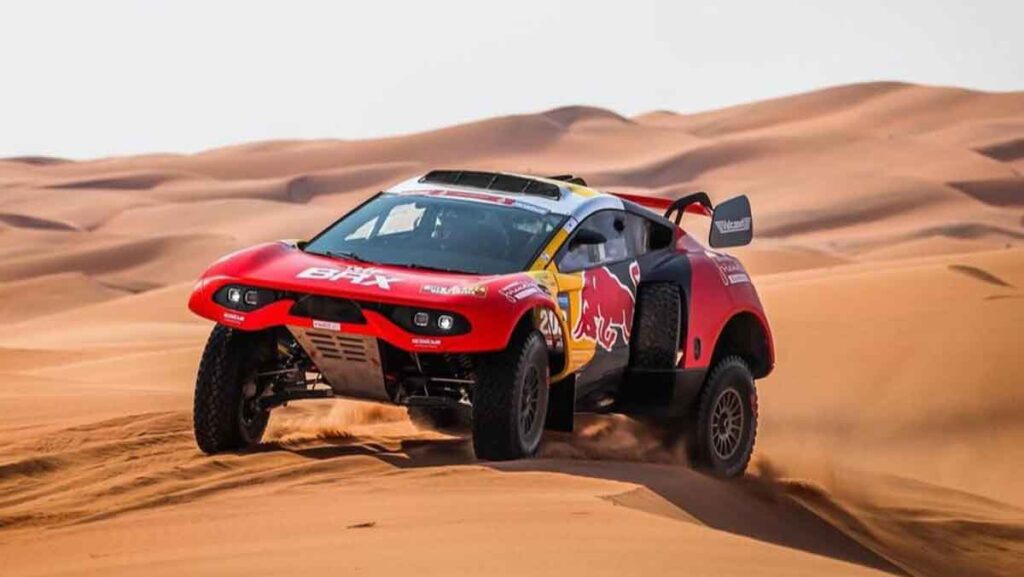Loeb Rally Dakar 2024 E4