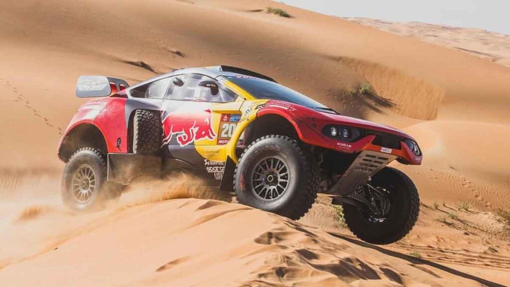 Loeb Rally Dalar 2024 etapa 7