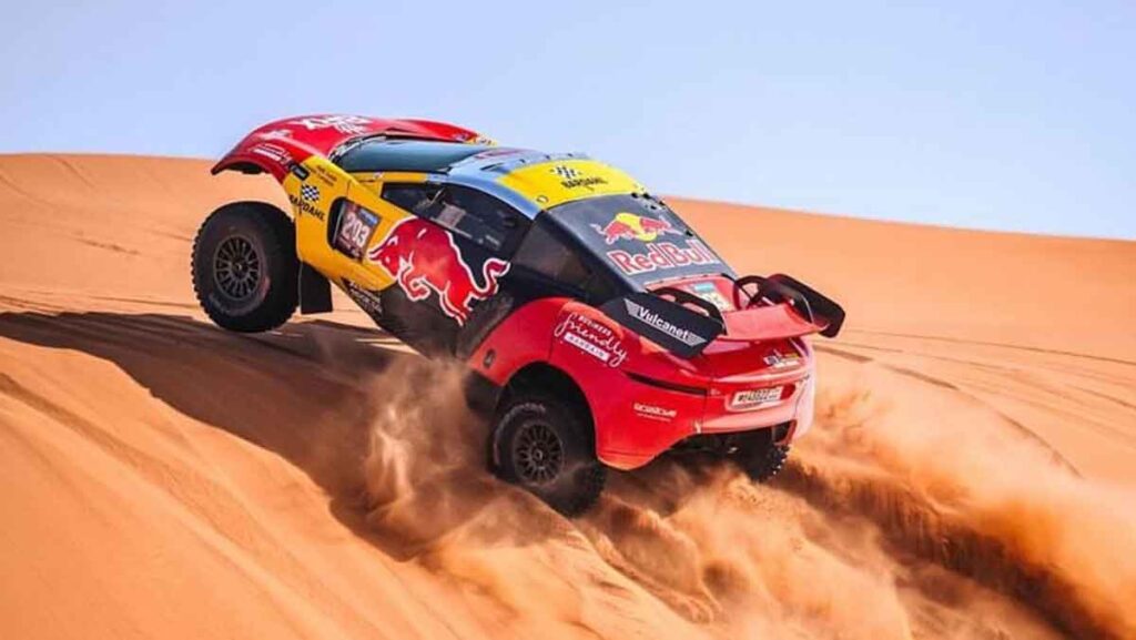 Loeb Rally Dakar 2024 etapa 8