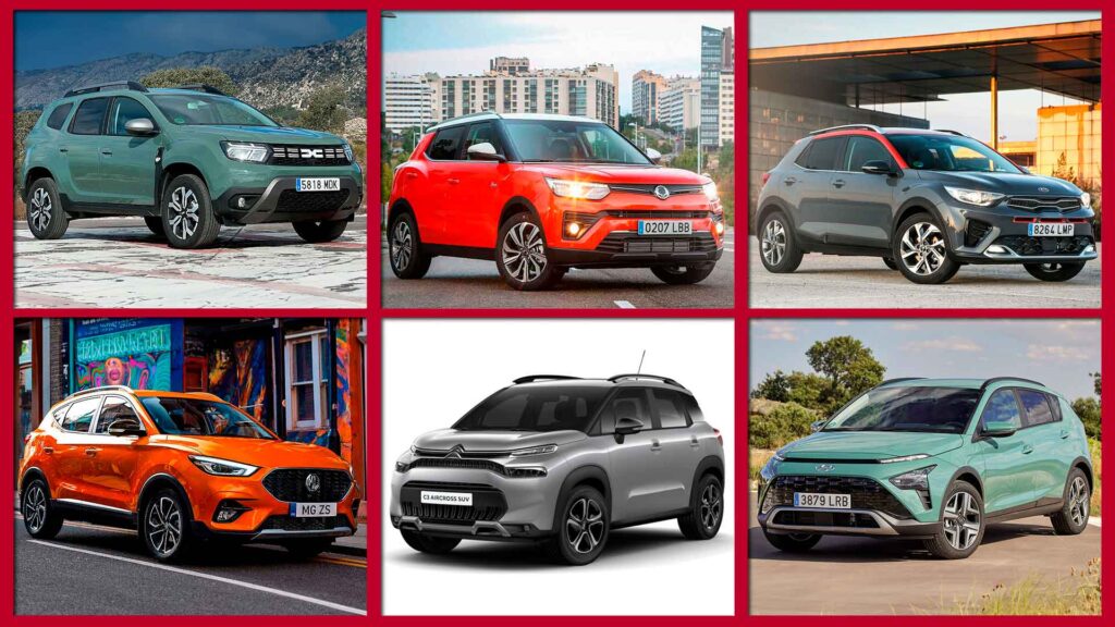 Los 6 SUV nuevos con oferta por menos de 20.000 euros en enero